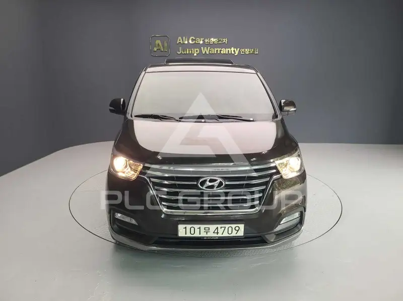 2018 Hyundai Starex