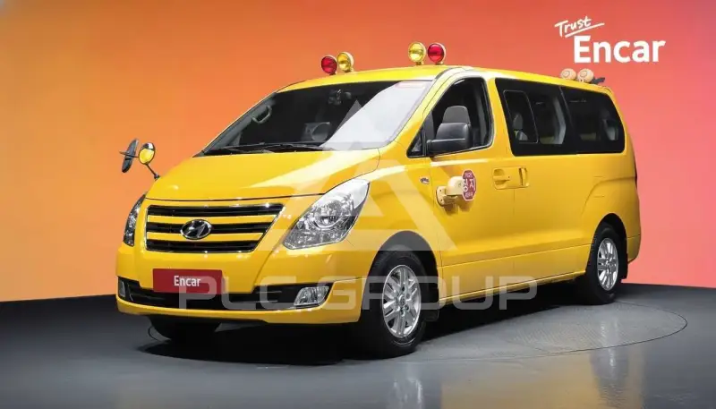 2018 Hyundai Starex