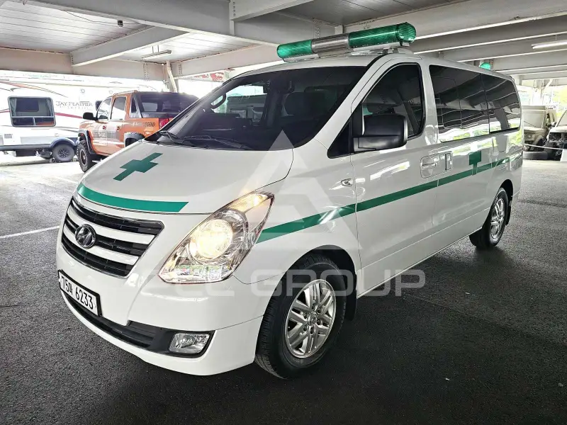 2018 Hyundai Starex