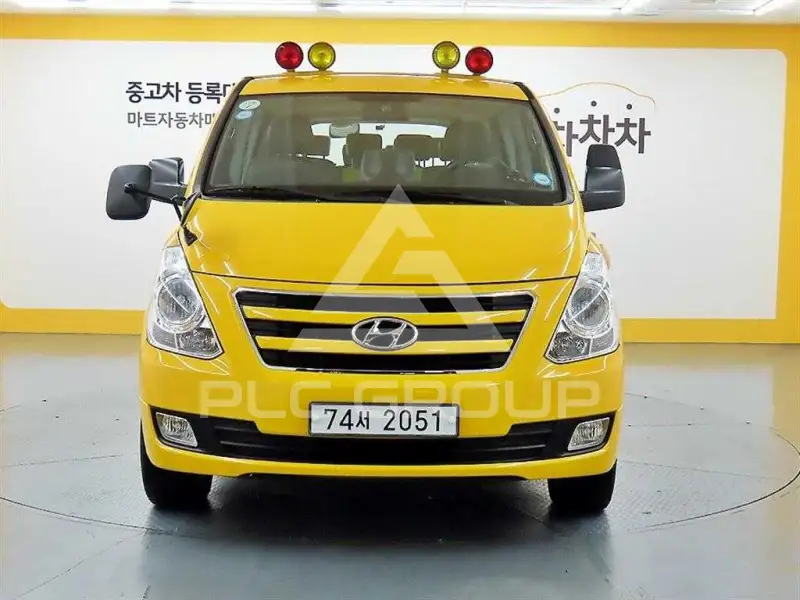 2018 Hyundai Starex