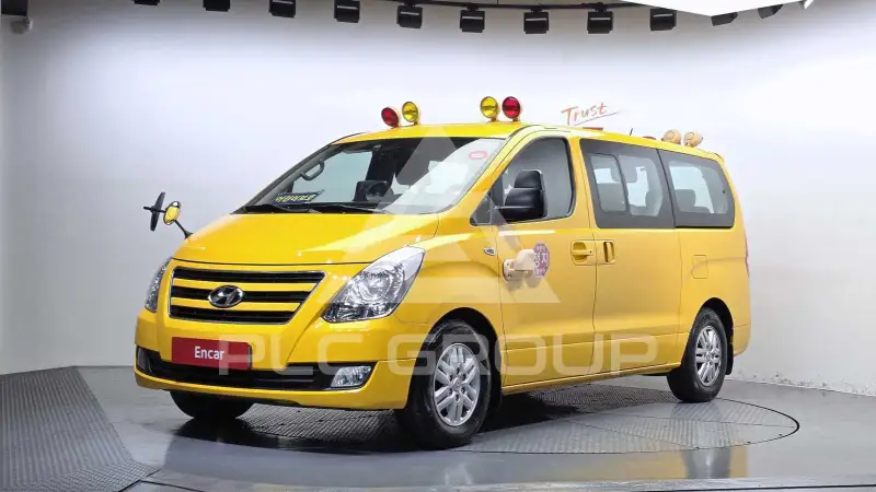 2018 Hyundai Starex