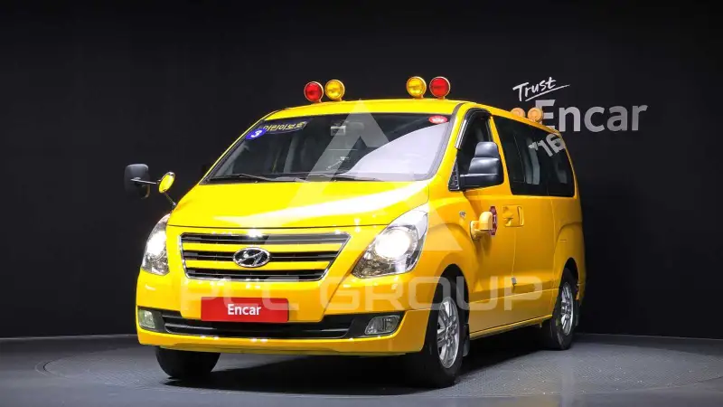 2018 Hyundai Starex