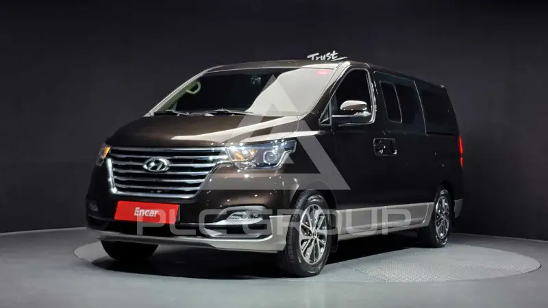 2018 Hyundai Starex