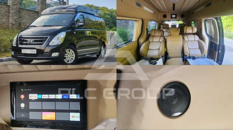 2018 Hyundai Starex