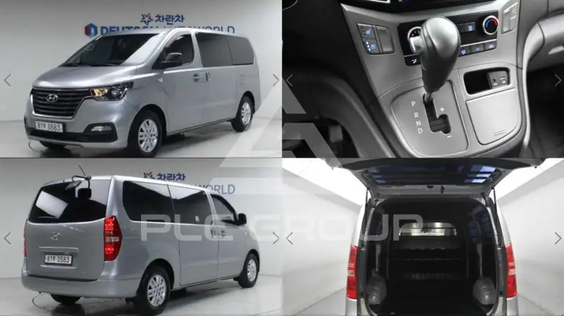 2018 Hyundai Starex