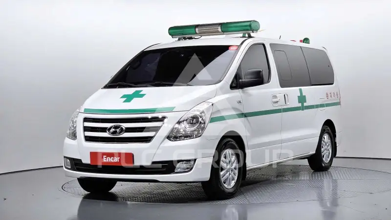 2018 Hyundai Starex