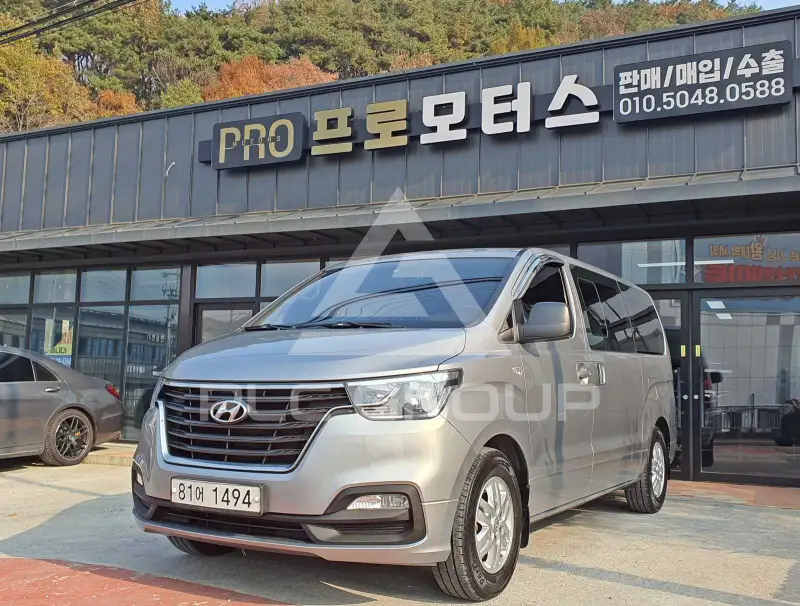 2018 Hyundai Starex