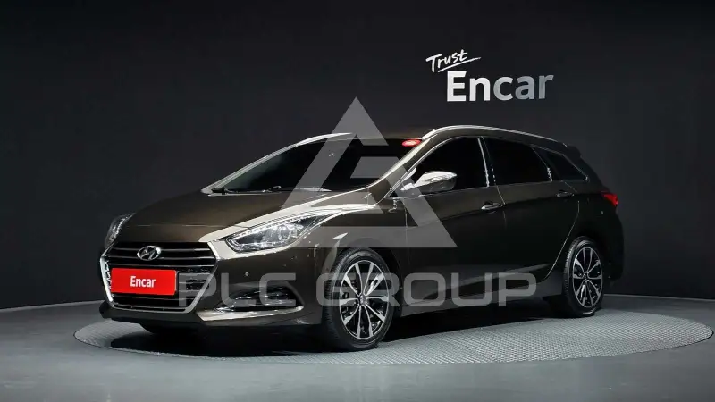 2018 Hyundai I40