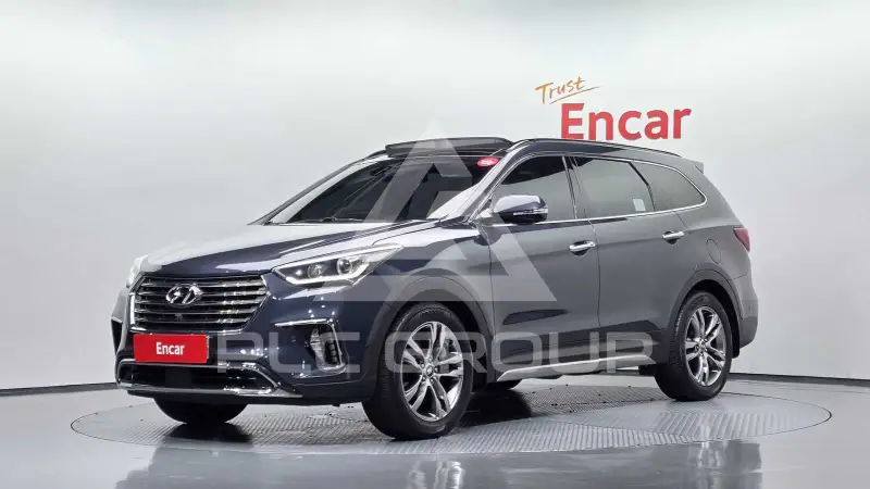 2018 Hyundai Maxcruz