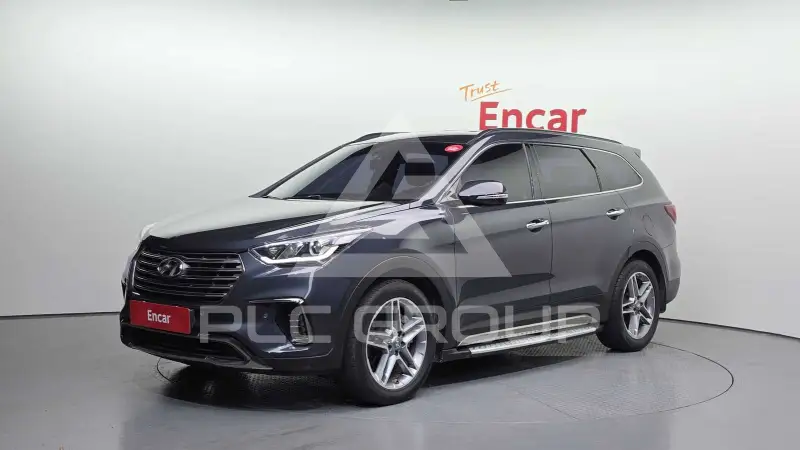 2018 Hyundai Maxcruz