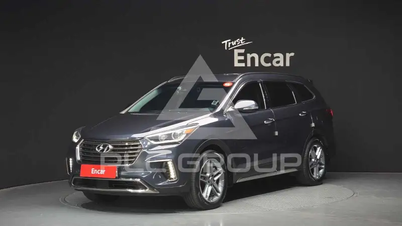 2018 Hyundai Maxcruz