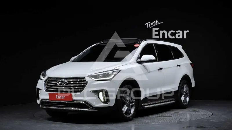 2018 Hyundai Maxcruz