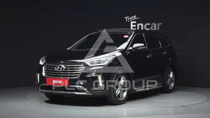 2018 Hyundai Maxcruz