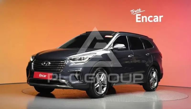 2018 Hyundai Maxcruz