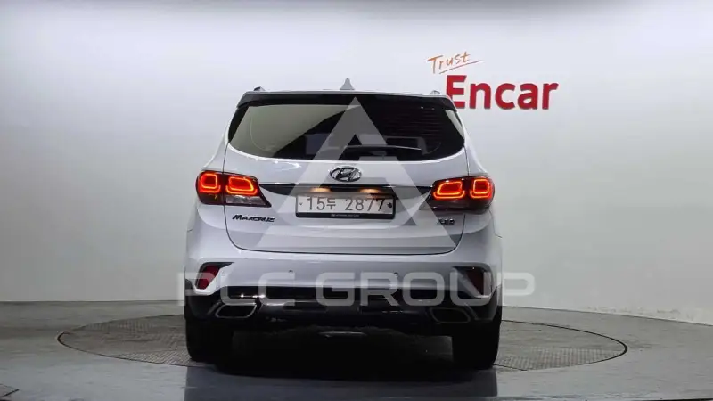 2018 Hyundai Maxcruz