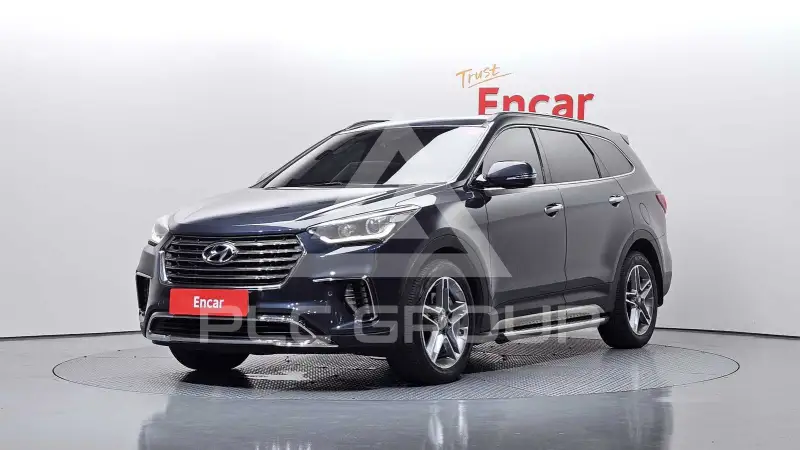 2018 Hyundai Maxcruz