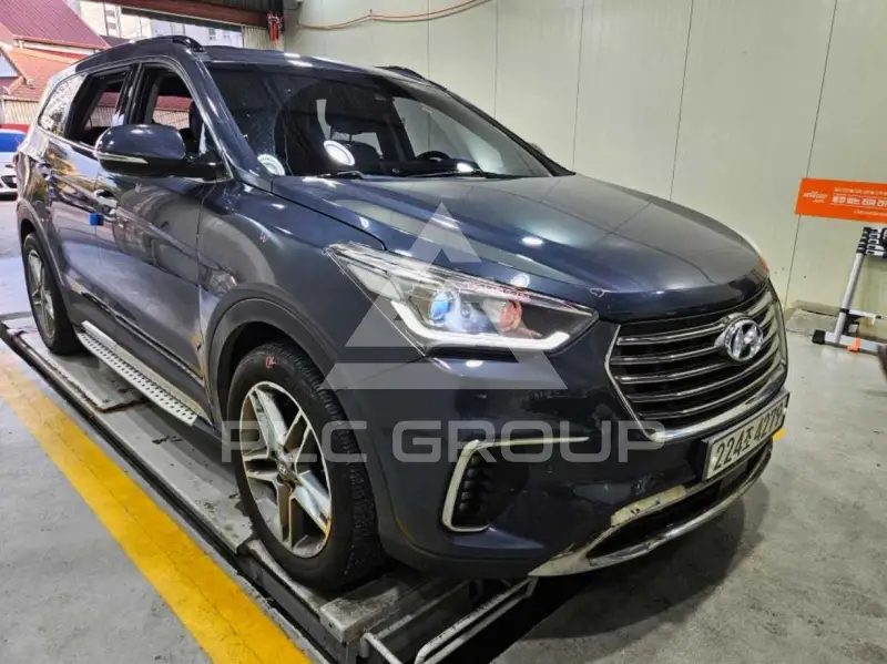 2018 Hyundai Maxcruz