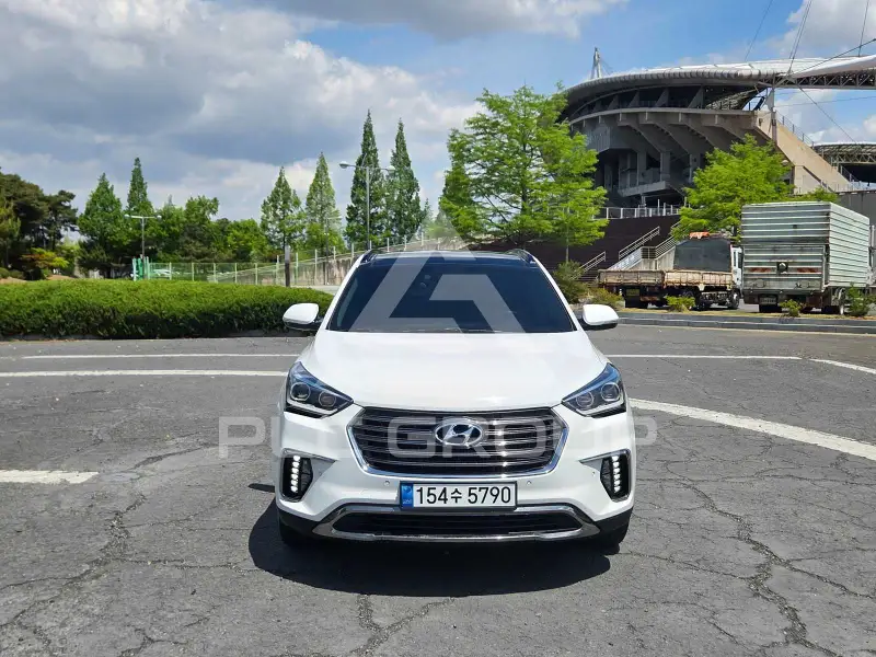 2018 Hyundai Maxcruz