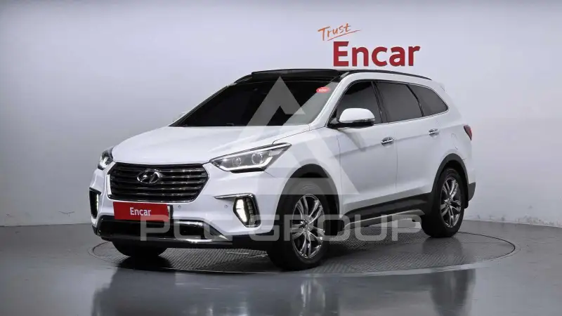 2018 Hyundai Maxcruz
