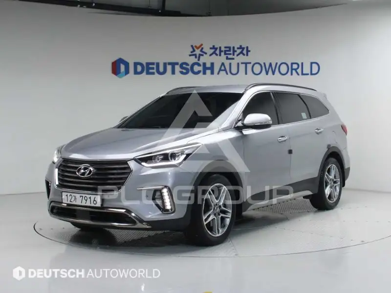 2018 Hyundai Maxcruz