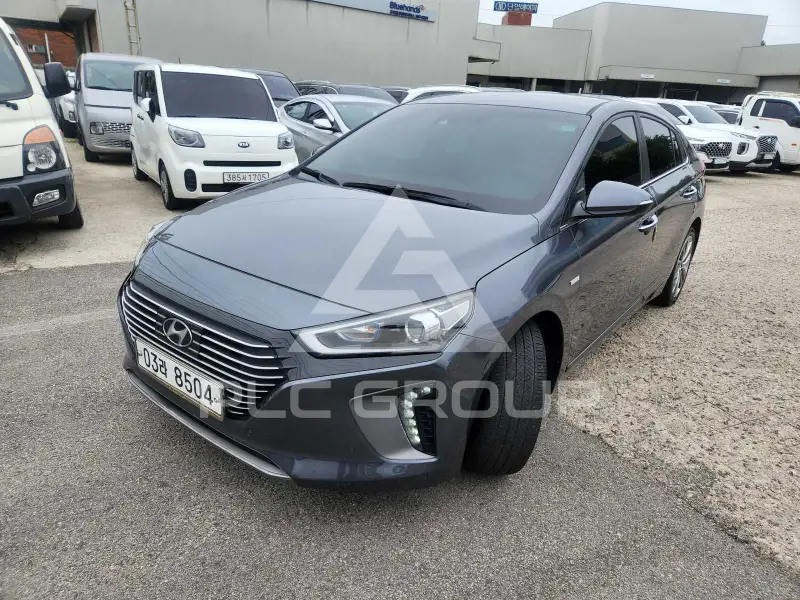 2018 Hyundai Ioniq