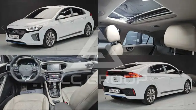 2018 Hyundai Ioniq