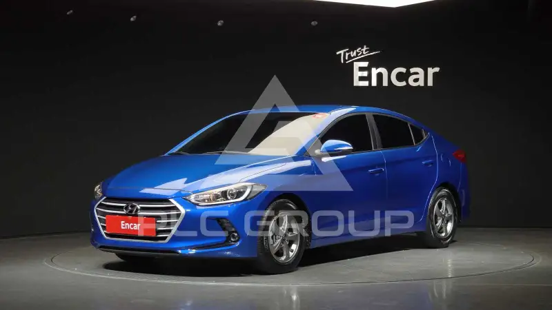 2018 Hyundai Avante