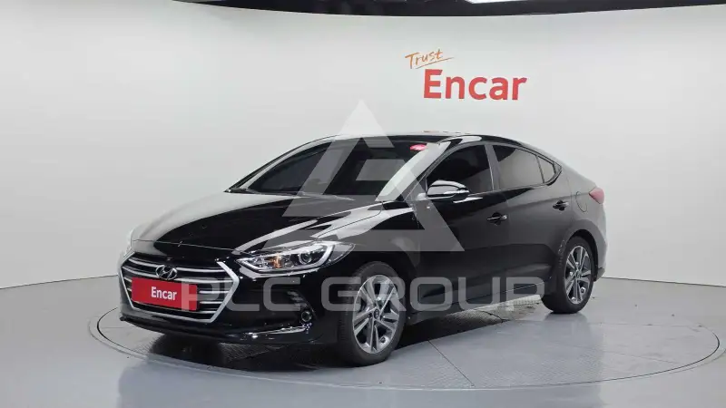 2018 Hyundai Avante