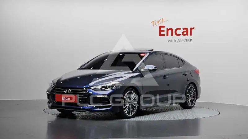2018 Hyundai Avante