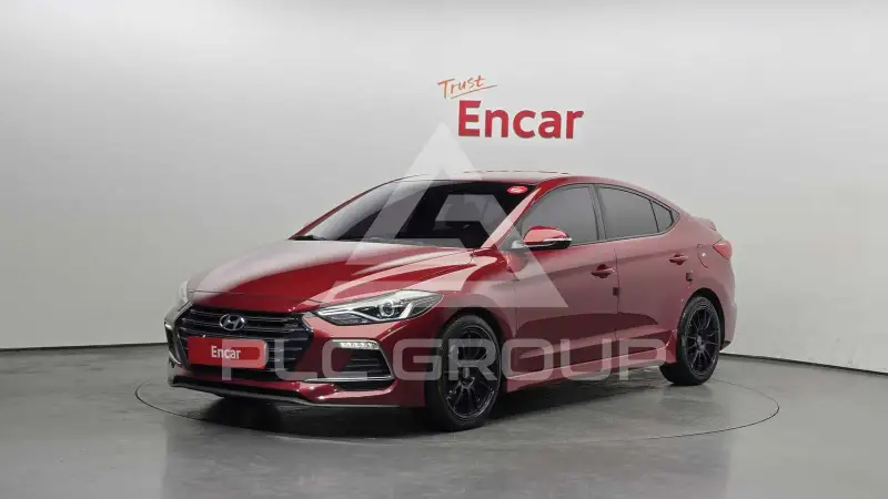 2018 Hyundai Avante