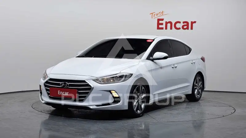 2018 Hyundai Avante