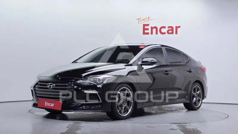 2018 Hyundai Avante