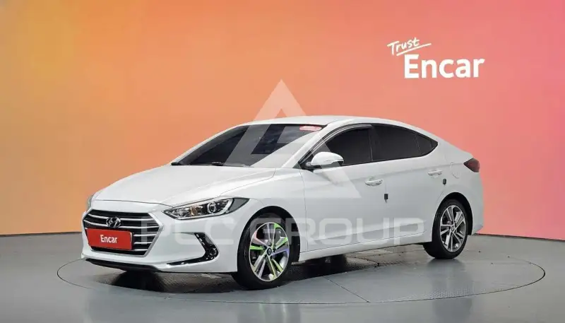2018 Hyundai Avante