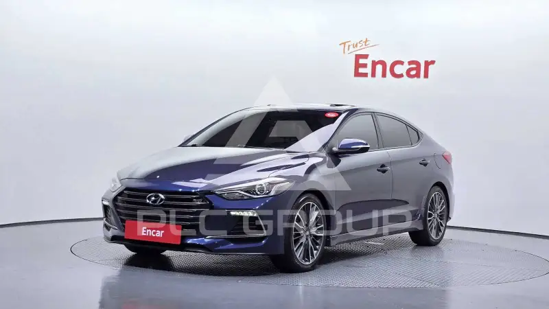 2018 Hyundai Avante