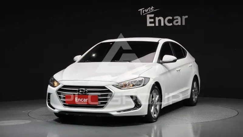2018 Hyundai Avante