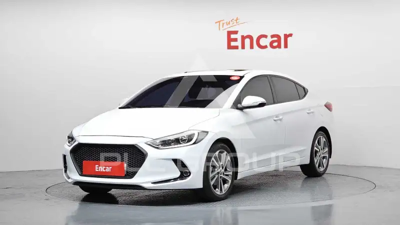 2018 Hyundai Avante