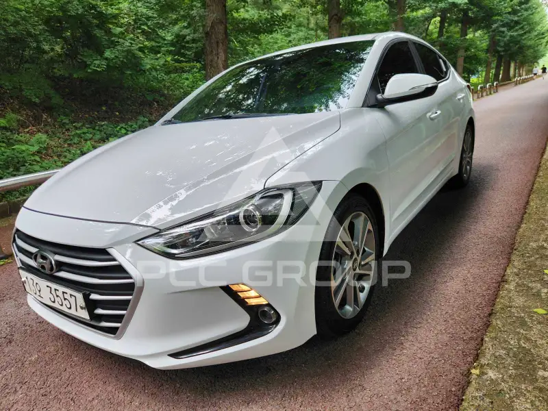 2018 Hyundai Avante