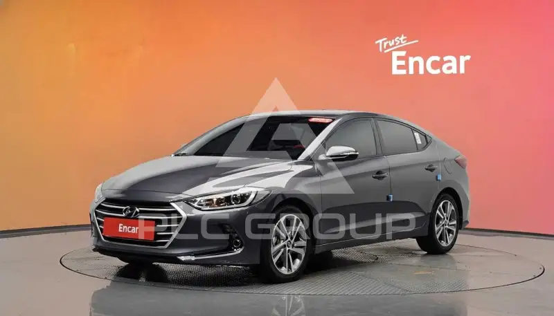 2018 Hyundai Avante