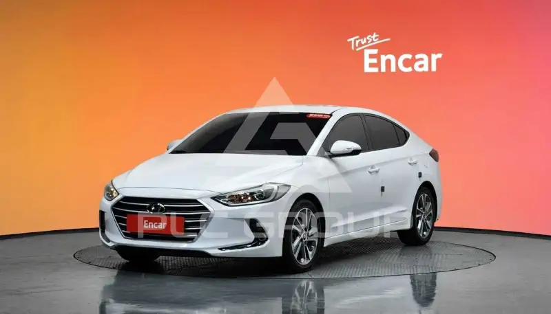 2018 Hyundai Avante
