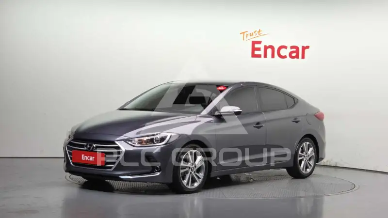 2018 Hyundai Avante