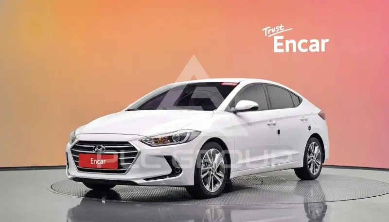 2018 Hyundai Avante