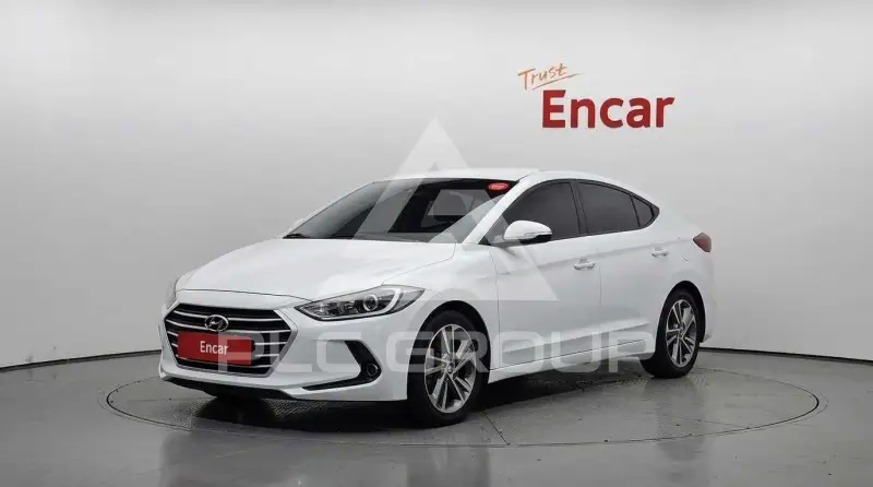 2018 Hyundai Avante
