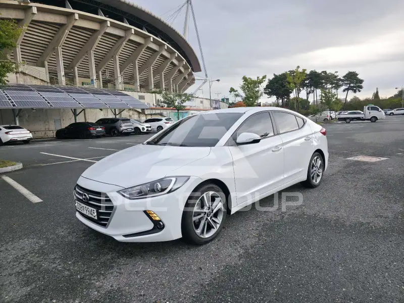 2018 Hyundai Avante