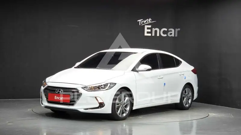 2018 Hyundai Avante