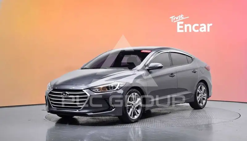 2018 Hyundai Avante