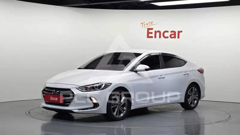 2018 Hyundai Avante