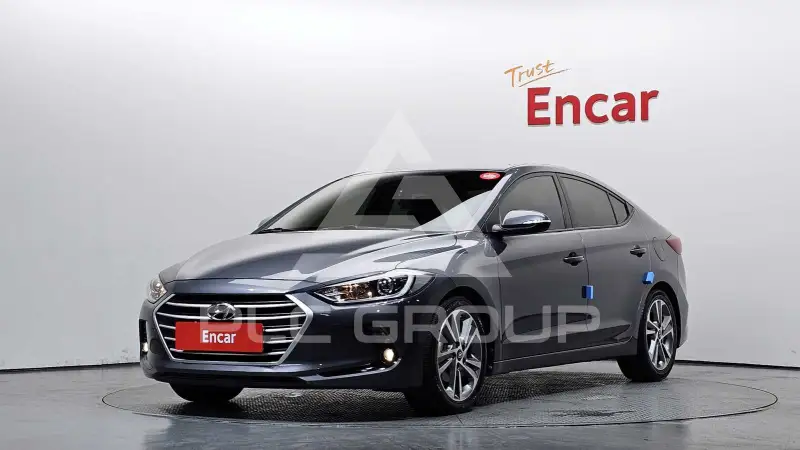 2018 Hyundai Avante