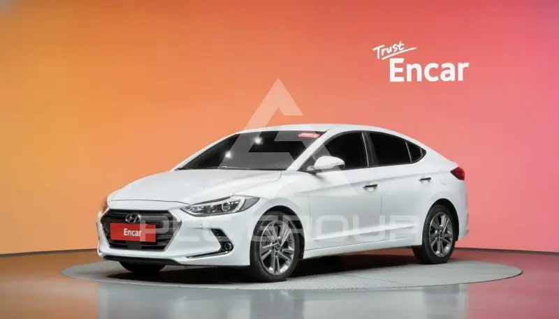 2018 Hyundai Avante