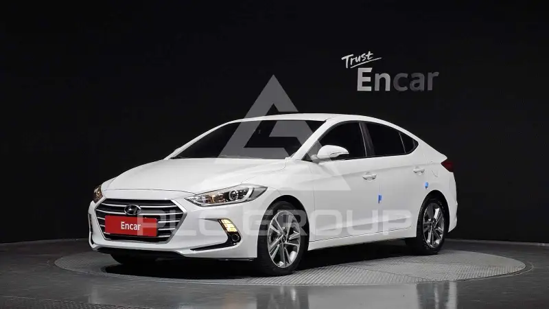 2018 Hyundai Avante