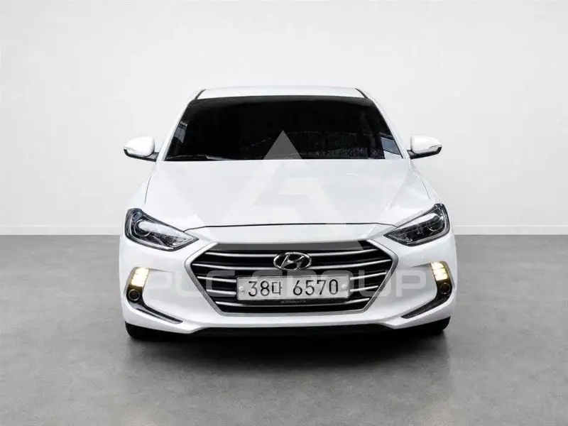 2018 Hyundai Avante